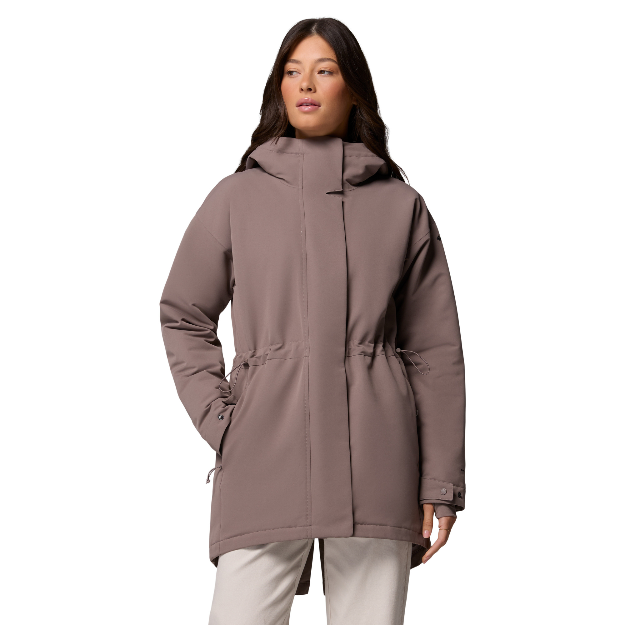 Columbia Women's Venture Days Waterproof Insulated Parka Iron 254 2086403