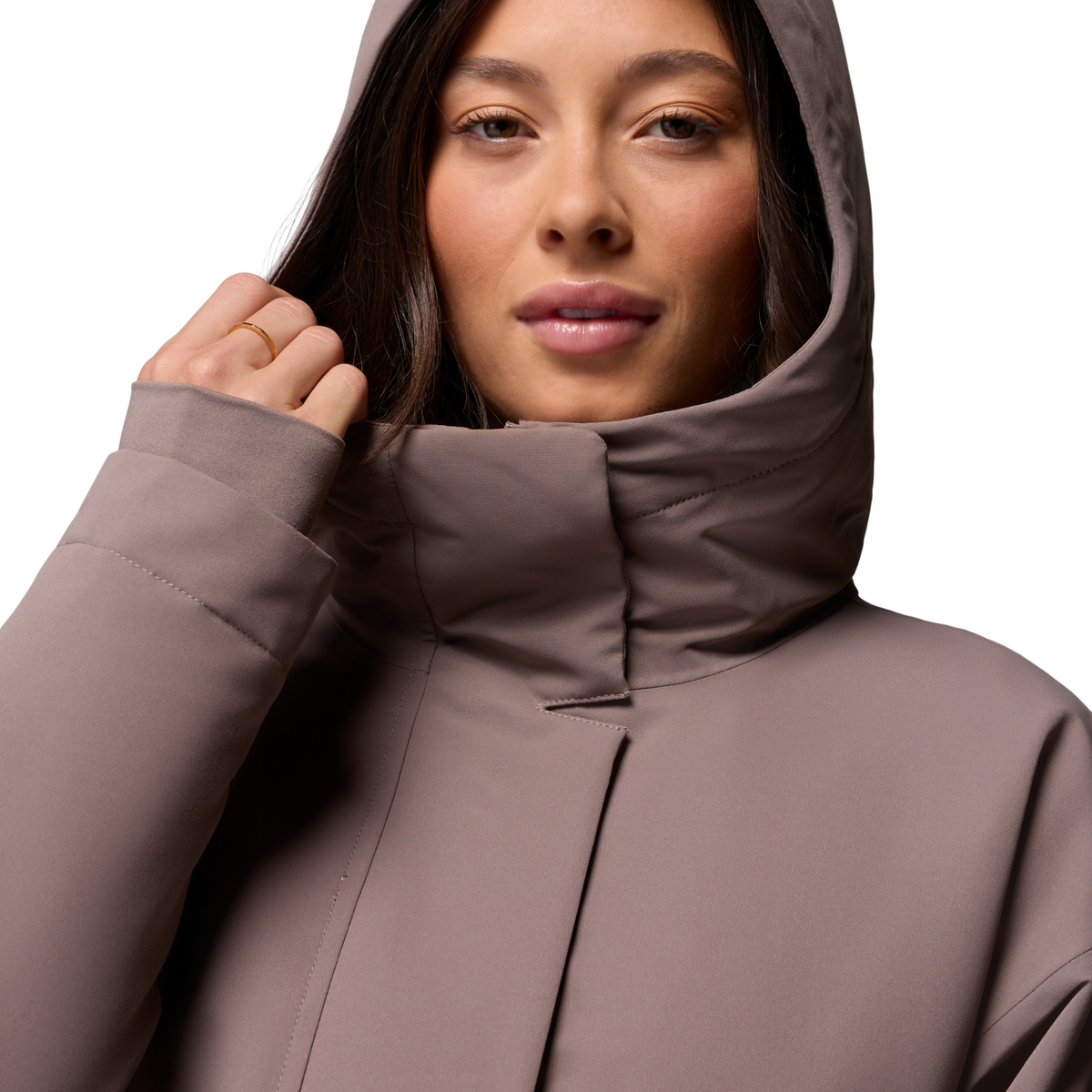 Columbia Women's Venture Days Waterproof Insulated Parka Iron 254 2086403