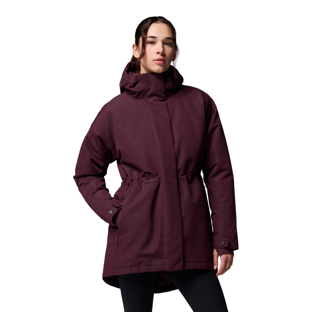 Columbia Women's Venture Days Waterproof Insulated Parka (Moonvista)