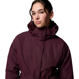 Columbia Women's Venture Days Waterproof Insulated Parka (Moonvista)