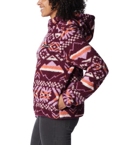 Columbia Women's West Bend Fleece Hoody (Marionberry/Cherry)