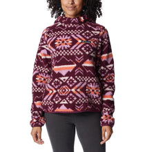 Load image into Gallery viewer, Columbia Women&#39;s West Bend Fleece Hoody (Marionberry/Cherry)
