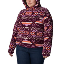 Load image into Gallery viewer, Columbia Women&#39;s West Bend Fleece Hoody (Marionberry/Cherry)

