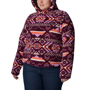 Columbia Women's West Bend Fleece Hoody (Marionberry/Cherry)