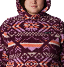 Load image into Gallery viewer, Columbia Women&#39;s West Bend Fleece Hoody (Marionberry/Cherry)
