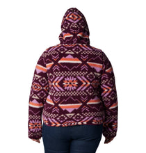Load image into Gallery viewer, Columbia Women&#39;s West Bend Fleece Hoody (Marionberry/Cherry)
