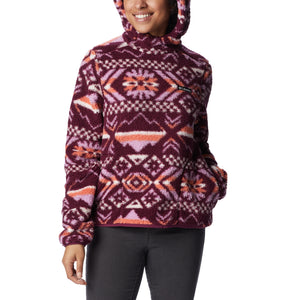 Columbia Women's West Bend Fleece Hoody (Marionberry/Cherry)