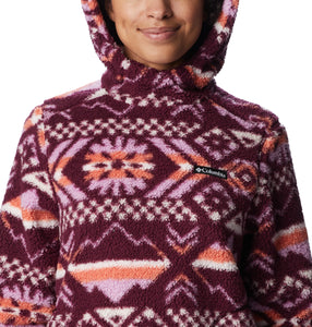 Columbia Women's West Bend Fleece Hoody (Marionberry/Cherry)
