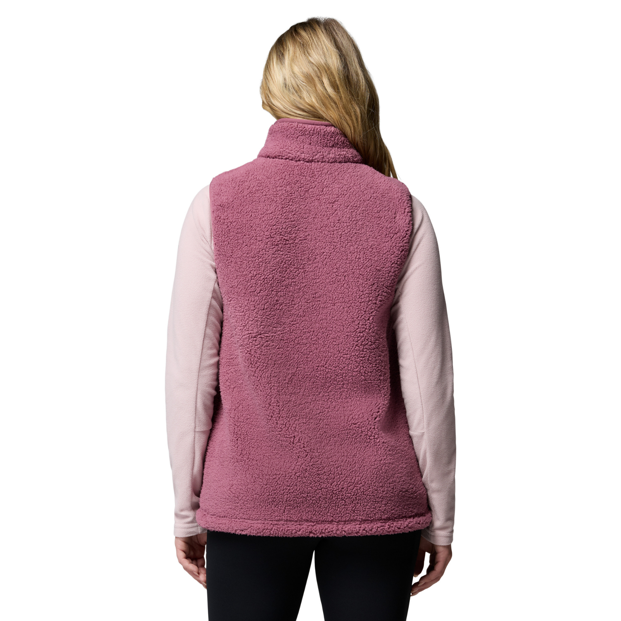 Columbia Women's West Bend II Fleece Vest Antique Mauve 552 2099264