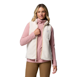 Columbia Women's West Bend II Fleece Vest (Chalk)
