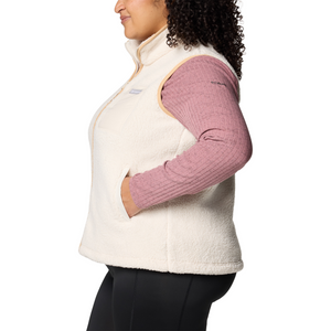 Columbia Women's West Bend II Fleece Vest (Chalk)