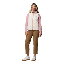 Load image into Gallery viewer, Columbia Women&#39;s West Bend II Fleece Vest (Chalk)
