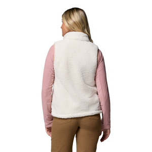 Columbia Women's West Bend II Fleece Vest (Chalk)