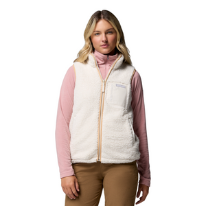 Columbia Women's West Bend II Fleece Vest (Chalk)