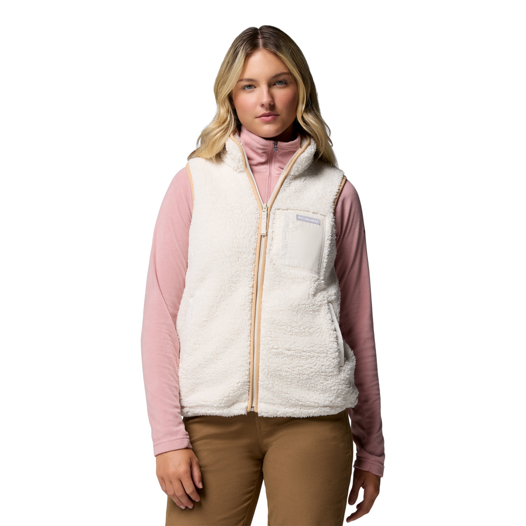Columbia Women's West Bend II Fleece Vest (Chalk)