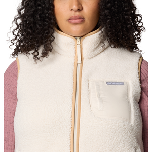 Columbia Women's West Bend II Fleece Vest (Chalk)