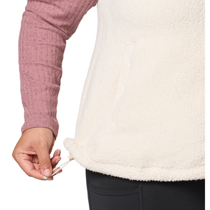 Columbia Women's West Bend II Fleece Vest (Chalk)