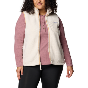 Columbia Women's West Bend II Fleece Vest (Chalk)