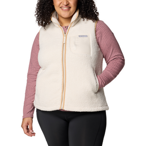 Columbia Women's West Bend II Fleece Vest (Chalk)