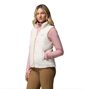 Columbia Women's West Bend II Fleece Vest (Chalk)