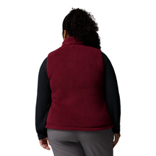 Load image into Gallery viewer, Columbia Women&#39;s West Bend II Fleece Vest (Rich Wine)
