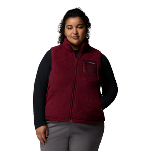 Columbia Women's West Bend II Fleece Vest (Rich Wine)