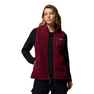 Columbia Women's West Bend II Fleece Vest (Rich Wine)