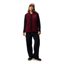 Load image into Gallery viewer, Columbia Women&#39;s West Bend II Fleece Vest (Rich Wine)
