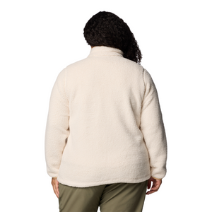 Columbia Women's West Bend II Full Zip Fleece (Chalk)