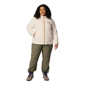 Columbia Women's West Bend II Full Zip Fleece (Chalk)