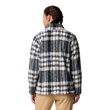 Load image into Gallery viewer, Columbia Women&#39;s West Bend II Printed Full Zip Fleece (Black Herringplaid)

