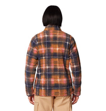 Load image into Gallery viewer, Columbia Women&#39;s West Bend Printed Sherpa Full Zip Fleece (Fig Omblur)
