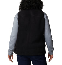 Load image into Gallery viewer, Columbia Women&#39;s West Bend Sherpa Fleece Bodywarmer (Black)
