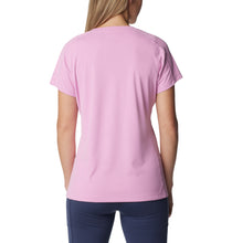 Load image into Gallery viewer, Columbia Women&#39;s Zero Rules Short Sleeve Technical Tee (Cosmos)
