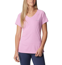 Load image into Gallery viewer, Columbia Women&#39;s Zero Rules Short Sleeve Technical Tee (Cosmos)
