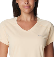 Load image into Gallery viewer, Columbia Women&#39;s Zero Rules Short Sleeve Technical Tee (Sunkissed)
