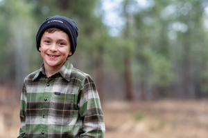 Columbia Youth Arctic Blast Heavyweight Beanie Hat (Everblue)