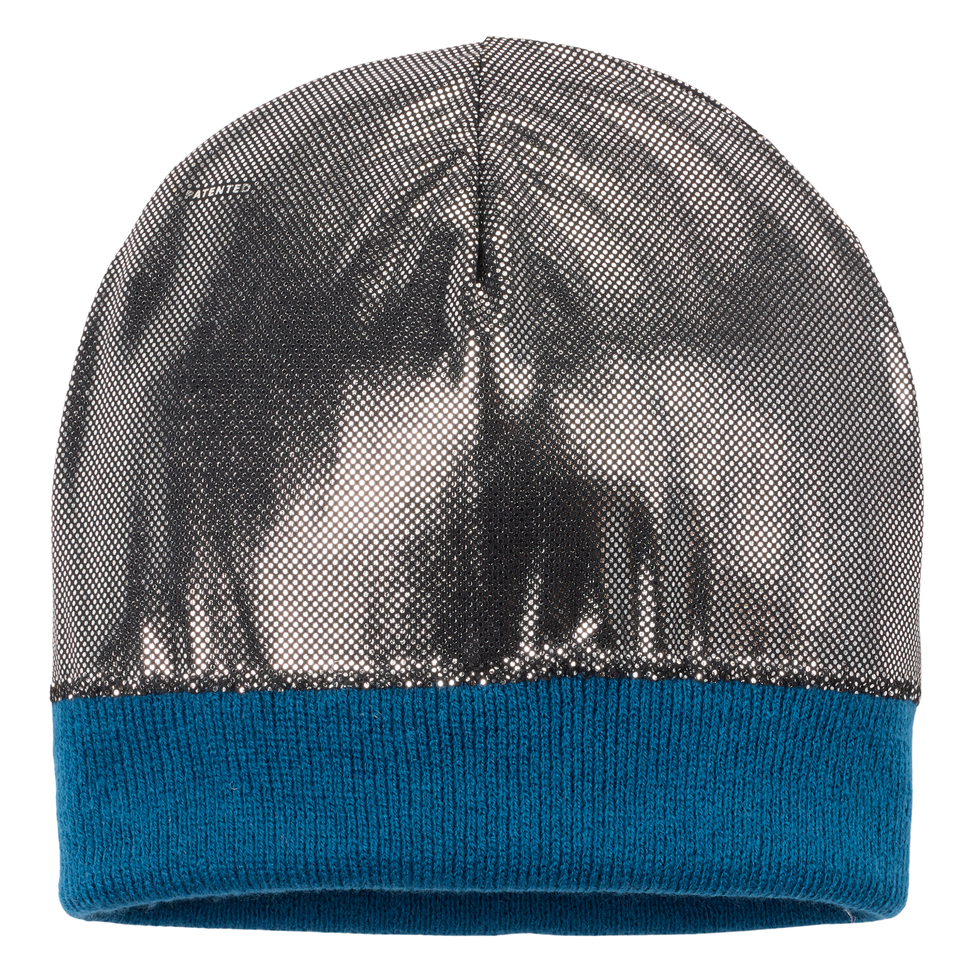 Columbia Youth Arctic Blast Omni-Heat Heavyweight Beanie Hat Phoenix Blue 443 1917291