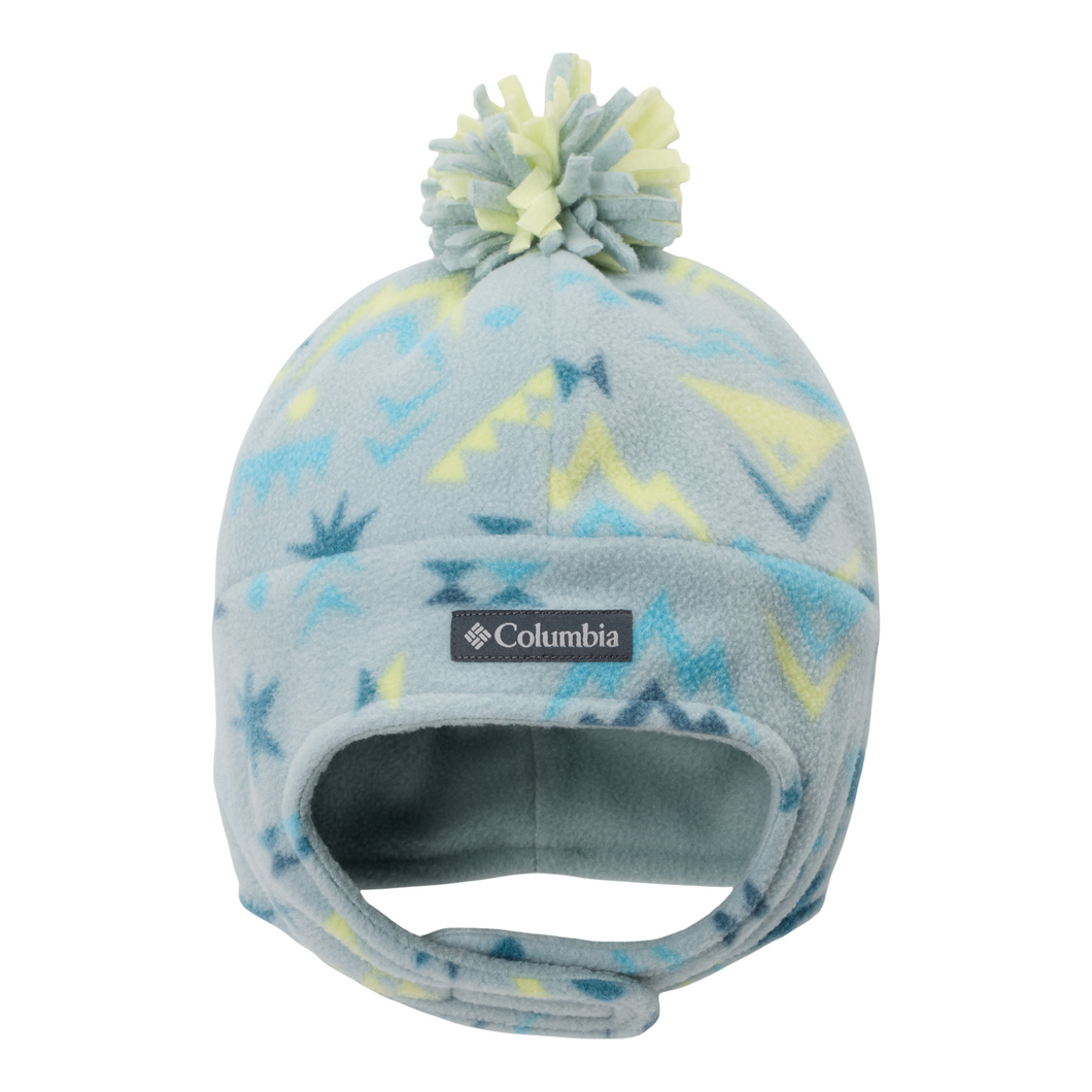 Columbia Youth Frosty Trail II Earflap Beanie Hat (Crushed Blue Peaked)