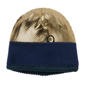 Columbia Youth Polar Powder III Beanie Hat (Coll Navy/Mountain Blue/Rain Forest)