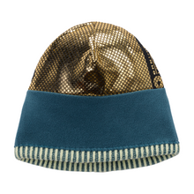 Load image into Gallery viewer, Columbia Youth Polar Powder III Beanie Hat (Everblue/Crushed Blue/Citron Haze)
