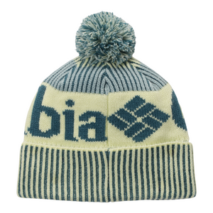 Columbia Youth Polar Powder III Beanie Hat (Everblue/Crushed Blue/Citron Haze)