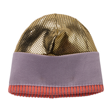 Load image into Gallery viewer, Columbia Youth Polar Powder III Beanie Hat (Shale Purple/Lavender Pearl/Zing)

