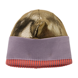 Columbia Youth Polar Powder III Beanie Hat (Shale Purple/Lavender Pearl/Zing)