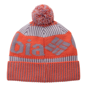 Columbia Youth Polar Powder III Beanie Hat (Shale Purple/Lavender Pearl/Zing)
