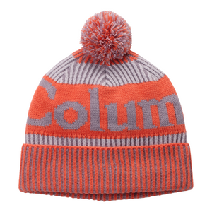 Columbia Youth Polar Powder III Beanie Hat (Shale Purple/Lavender Pearl/Zing)