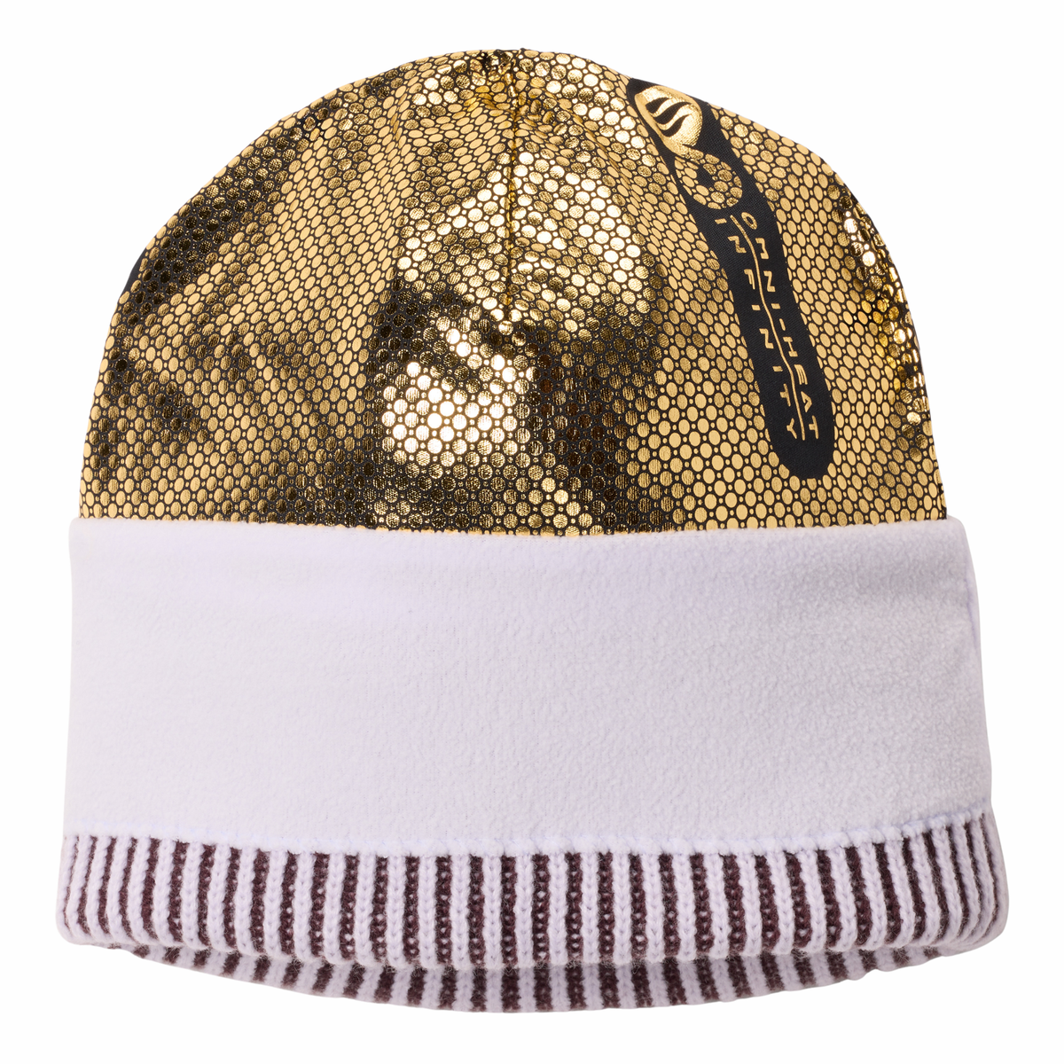 Columbia Youth Polar Powder III Omni-Heat Beanie Hat (Purple Tint/Antique Mauve/Moonvista)