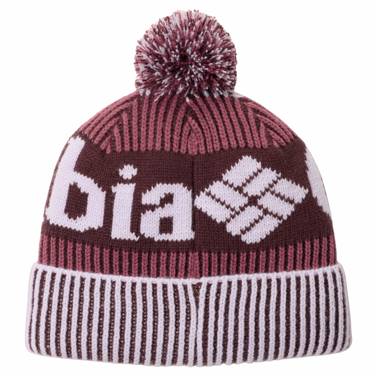 Columbia Youth Polar Powder III Omni-Heat Beanie Hat (Purple Tint/Antique Mauve/Moonvista)