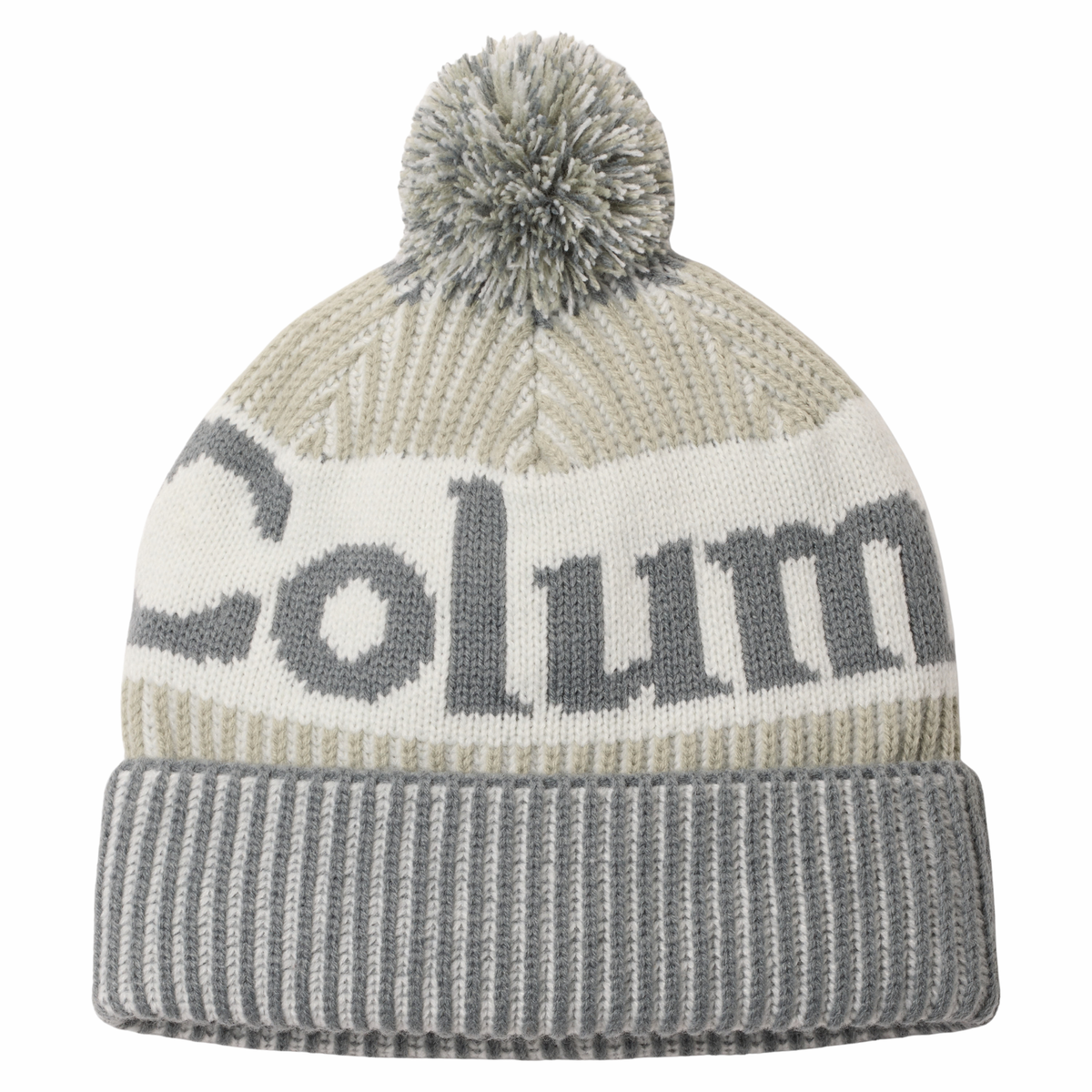 Columbia Youth Polar Powder III Omni-Heat Beanie Hat (Sedona Sage/Safari/Tea Light)