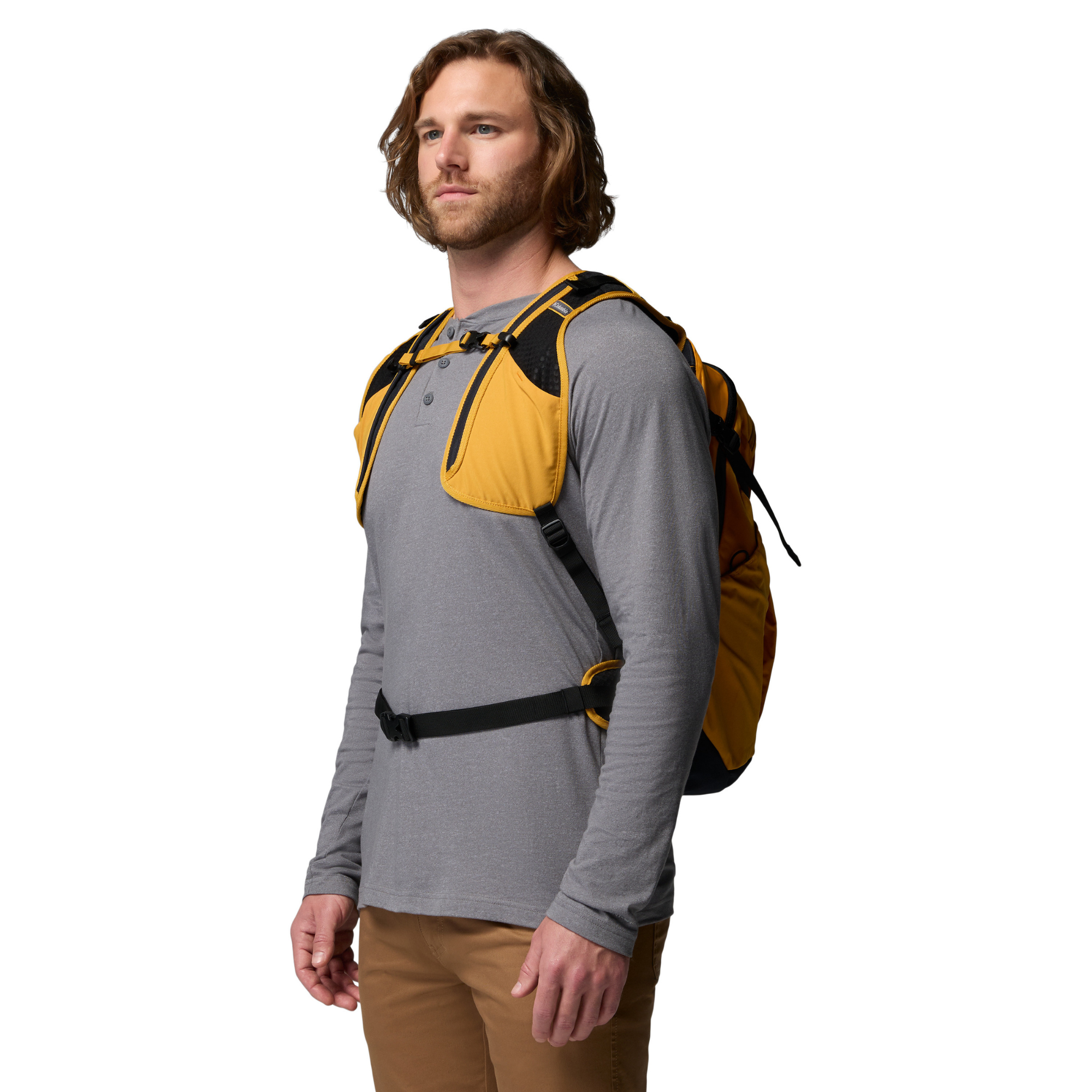 Columbia Blackcomb Ridge 30L Backpack Squash Black 735 2121401